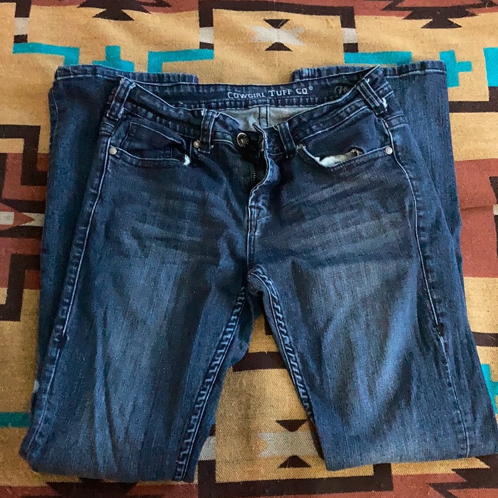Cowgirl tuff jeans